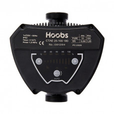 Насос циркуляционный Hoobs CTAE 32-80 180 мм 130 Вт 220 В с гайками 08130H Насос циркуляционный Hoobs CTAE 32-80 180 мм 130 Вт 220 В с гайками 08130H