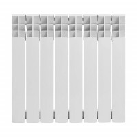 Радиатор биметаллический Smart Install biHeavy One 500 8 секций. 56053S