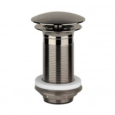 Gessi Technical accessories Донный клапан свободного слива для раковины без перелива, цвет: Finox Brushed Nickel. 01391#149 Gessi Technical accessories Донный клапан свободного слива для раковины без перелива, цвет: Finox Brushed Nickel. 01391#149