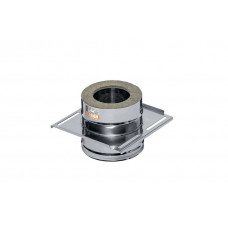 Площадка монтажная Ferrum 430/1.5 мм Ф150х250 мм Af3209