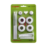 Комплект монтажный SMART Install для радиаторов 1x1/2 3 кронштейна Si00312w