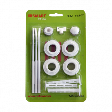 Комплект монтажный SMART Install для радиаторов 1x1/2 3 кронштейна Si00312w