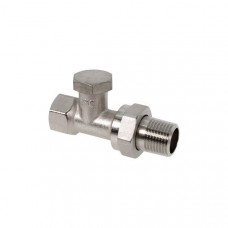 Вентиль запорный Oventrop Combi 1R прямой DN 15 1/2 1090962