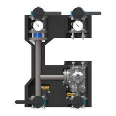 Насосная группа смесительная фланцевая ELSEN DN 50 PN10 без насоса и сервопривода EFG50.020 Насосная группа смесительная фланцевая ELSEN DN 50 PN10 без насоса и сервопривода EFG50.020