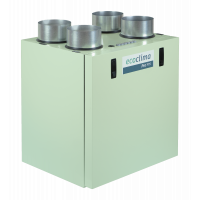 Вертикальная приточно-вытяжная установка с роторным рекуператором Ecoclima Pro Vent ECT PV-R 550-E1.0-R-4-Z Pro