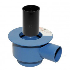 TECE drainline, сифон, 0,8 л/c, DN 50, выход вбок, высота монтажа от нижнего края сифона до верхнего края слива ndash; 120 мм.. 650001 TECE drainline, сифон, 0,8 л/c, DN 50, выход вбок, высота монтажа от нижнего края сифона до верхнего края слива ndash; 120 мм.. 650001