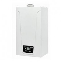 Котёл конденсационный настенный, Baxi, Duo-tec Compact 1.24 GA, мощность кВт-26,1 (max. полезная мощность при 50/30 °С), одноконтурный, камера сгорания-закрыта