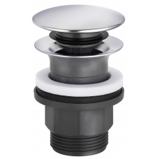 Kludi 1042605-00 Донный клапан PushOpen, для раковин с переливом 104260500 Kludi 1042605-00 Донный клапан PushOpen, для раковин с переливом 104260500