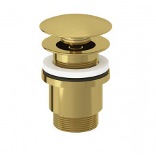 Kludi 10 426 N0 00 Донный клапан PushOpen 1¼для раковин с отв. перелива, (пластик) 10426N000 Kludi 10 426 N0 00 Донный клапан PushOpen 1¼для раковин с отв. перелива, (пластик) 10426N000