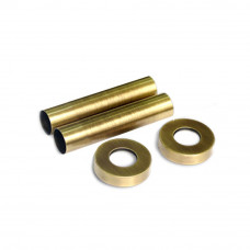 Комплект декоративных трубок SR Rubinetterie 70 мм D 18-20-1/2 бронза 0491-1500Z070
