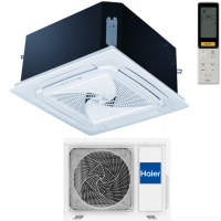 Кассетная сплит-система Haier Super Match Plus 4-поточная с ИК-пультом AB25S2SC1FA/1U25S2SM4FA/PB-700KB