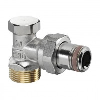 Клапан радиаторный угловой Oventrop Combi 2 G 3/4 НР x G 1/2 НР 1091072
