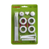 Комплект монтажный SMART Install для радиаторов 1x3/4 3 кронштейна Si00334w