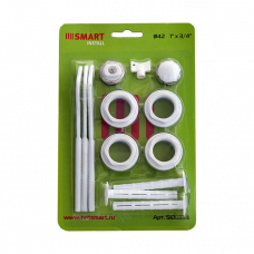 Комплект монтажный SMART Install для радиаторов 1x3/4 3 кронштейна Si00334w