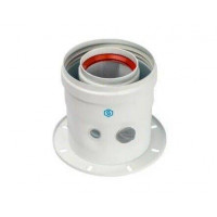 Участок коаксиальный прямой BAXI 105 мм 60/100 мм MT71410191