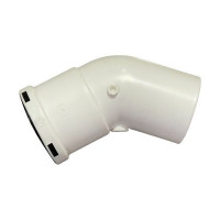 Отвод 45° Baxi HT диам. 60 мм KHG 714075510