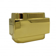 Крышка маскировочная SR Rubinetterie Free Style 50 мм золото 0713-0000D000