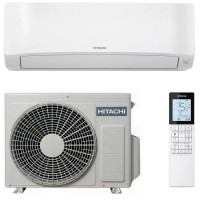 Сплит-система Hitachi Shiratama RAK-DJ25RHAE/RAC-DJ25WHAE инверторная