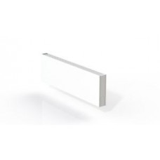 Конвектор настенный Gekon Level Wall 300x800x80 мм RAL 9016 GLUW0.03008008/1HE/RAL9016