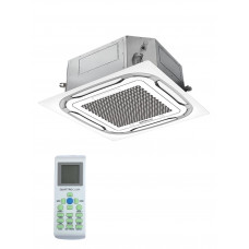 Кондиционер кассетный Quattroclima QV-I18CG1/QN-I18UG1/QA-ICP11 Кондиционер кассетный Quattroclima QV-I18CG1/QN-I18UG1/QA-ICP11