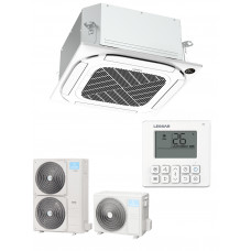 Кондиционер кассетный Lessar LS-HE12BCWE2/LU-HE12UWE2/LZ-B4CUB инверторный Кондиционер кассетный Lessar LS-HE12BCWE2/LU-HE12UWE2/LZ-B4CUB инверторный