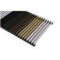 Решетка для конвектора Gekon UBL 220x1390 мм GRIL0.22.0UBL139.0/TE