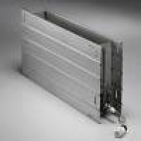 Конвектор встраиваемый в стену Jaga Build-In-Wall 400x800 мм тип 10 BIWW0.04008010
