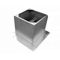 RCS 450-500 Крышный короб с шумоглушением для вентилятора RMV