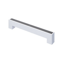 Конвектор напольный Royal Thermo STEP-130/130/1400-2-N-WT-LG-NA белый НС-1608052