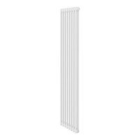Трубчатый дизайн-радиатор Royal Thermo Insignia VC2180 8 секций нижнее подключение RAL 9016 НС-1631212
