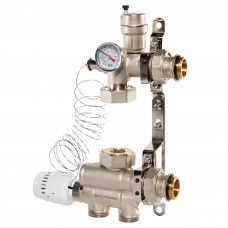 Смесительный узел Royal Thermo RoyalMix Optimal 1 без насоса RTO 14.183 Смесительный узел Royal Thermo RoyalMix Optimal 1 без насоса RTO 14.183