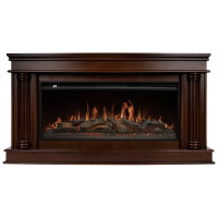 Каминокомплект: Очаг Royal Thermo Aurora RTFP/P-AR40LS, портал Olympia 42/40/36, канадский дуб