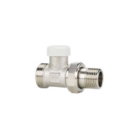 Клапан радиаторный VARMEGA запорный прямой 1/2 x 3/4 EK VM10302